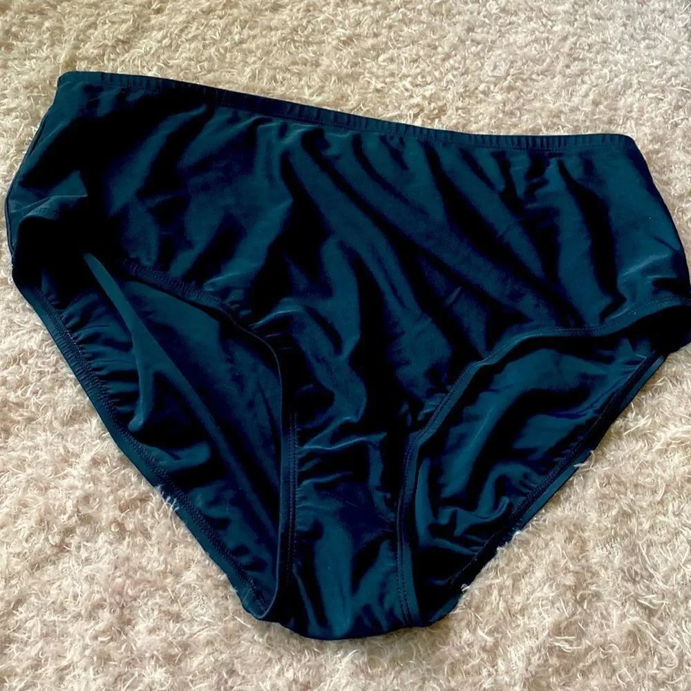 Plus Size merona swimsuit skirt cover up shorts bikini panties target 20/22W